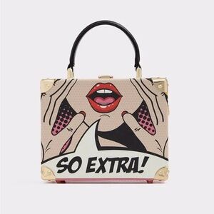ALDO Pop Art Comic Handbag